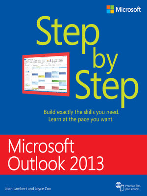 cover image of Microsoft Outlook 2013 Step by Step